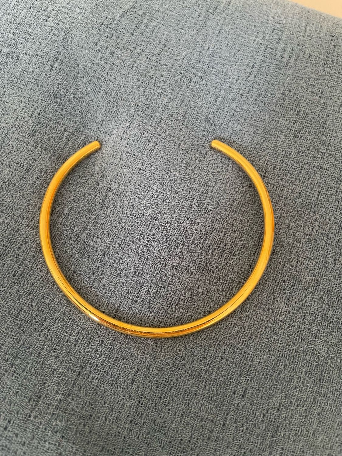 Collier ras de cou Alexander mc queen