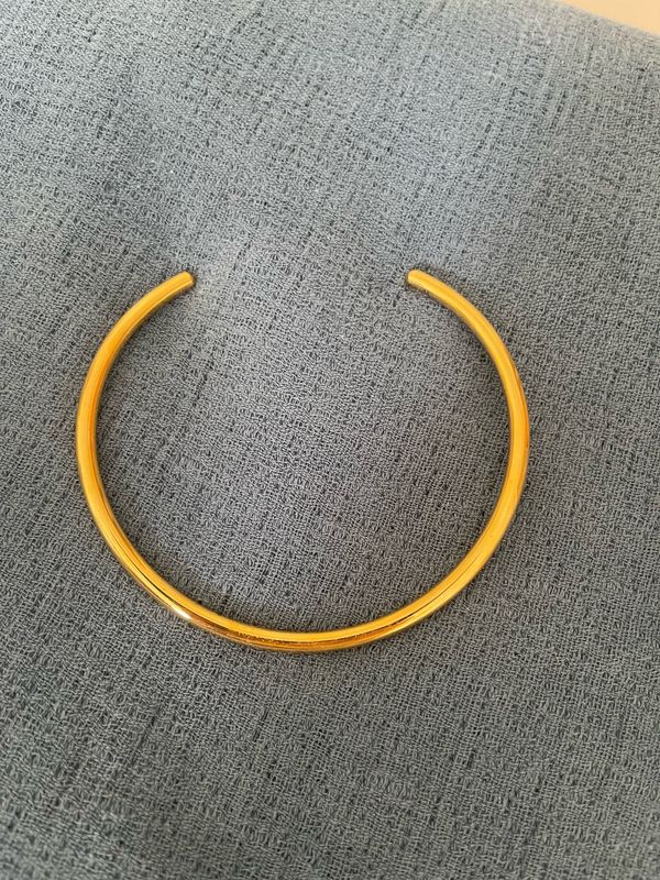 Collier ras de cou Alexander mc queen