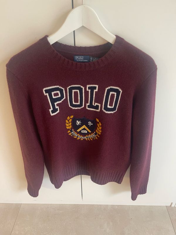 Pull Ralph Lauren neuf taille xs ok 36 prix magasin 490 euros