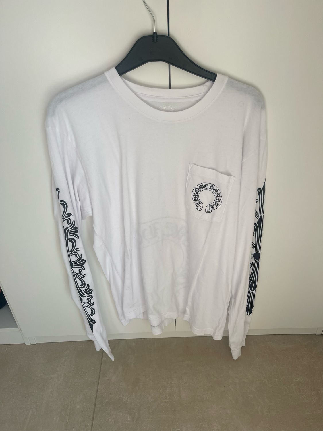 TEE shirt chrome heart mixte taille L porté deux fois