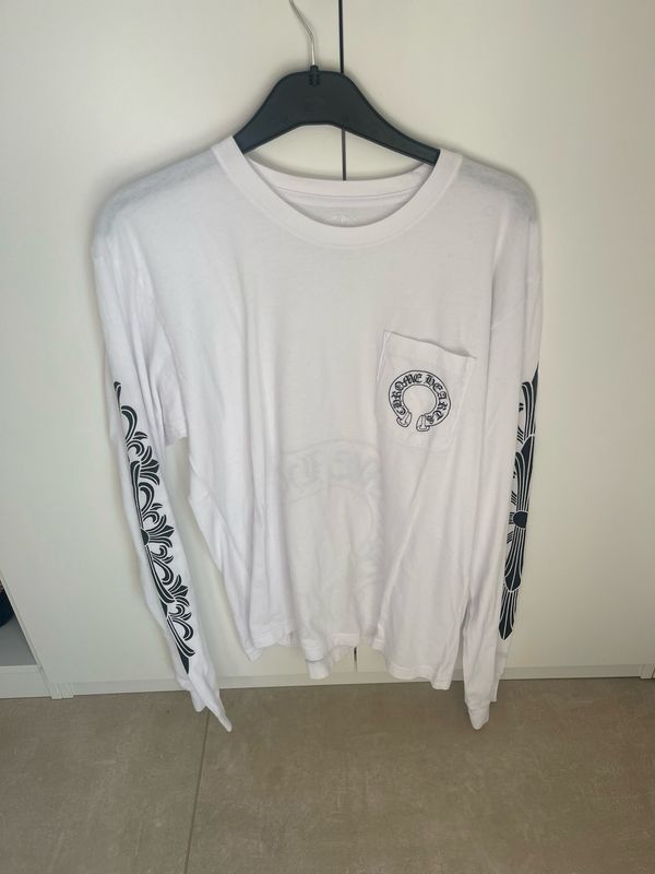 TEE shirt chrome heart mixte taille L porté deux fois
