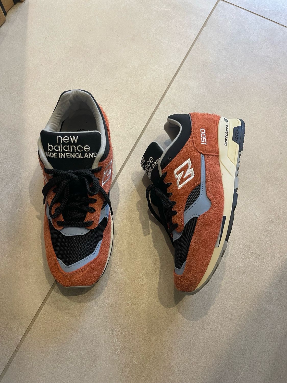 New balance 1500 taille 39 ok 38,5 portées une fois