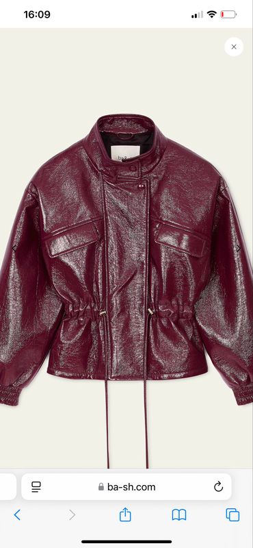 Veste bash modèle malou comme neuve taille 0 ok 36