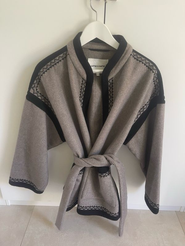 Veste kimono antik batik taille 36/38 parfait état
