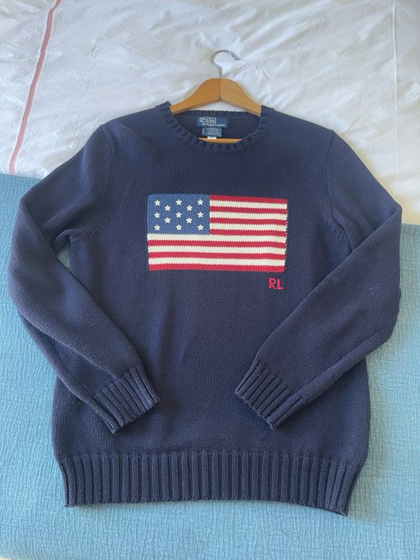 Pull Ralph Lauren coupe mixte taille s porté une fois
