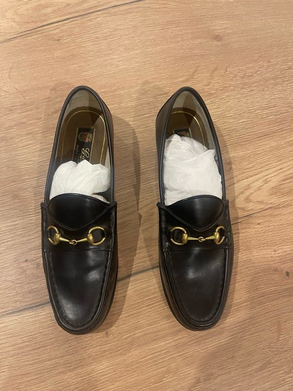 Mocassins Gucci 1953 parfait état portés deux fois taille 38 ok pour 38/38,5
