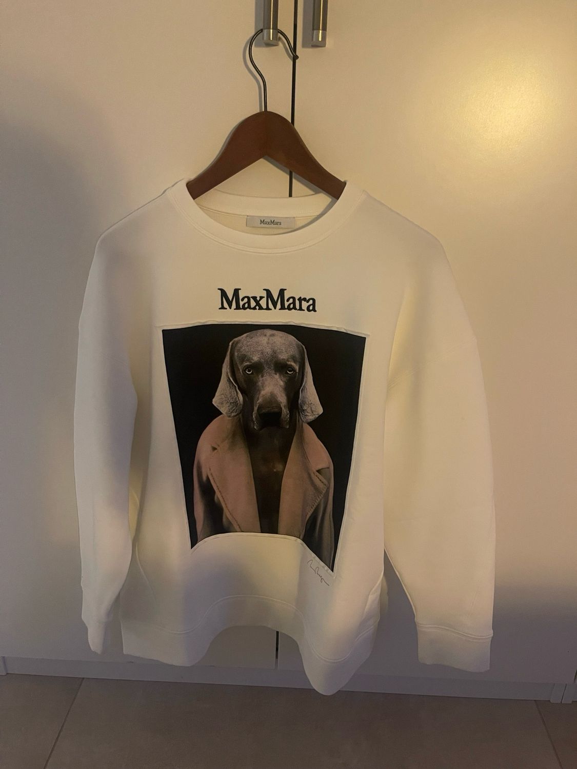 Sweat neuf Max mara taille s avec boîte