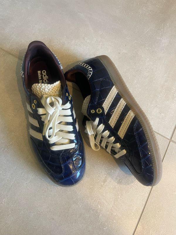 Adidas samba X Wales bonner taille 39 1/3 ok 38/38,5 portées deux fois
