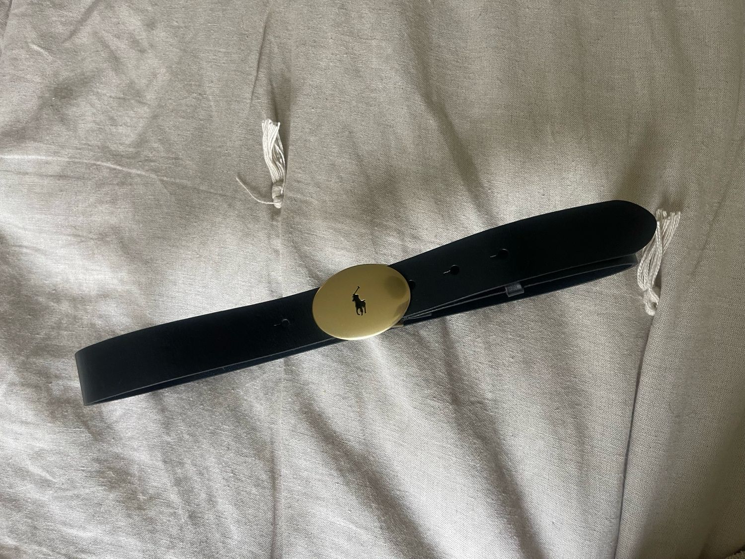 Ceinture Ralph Lauren taille xs ok 34/36