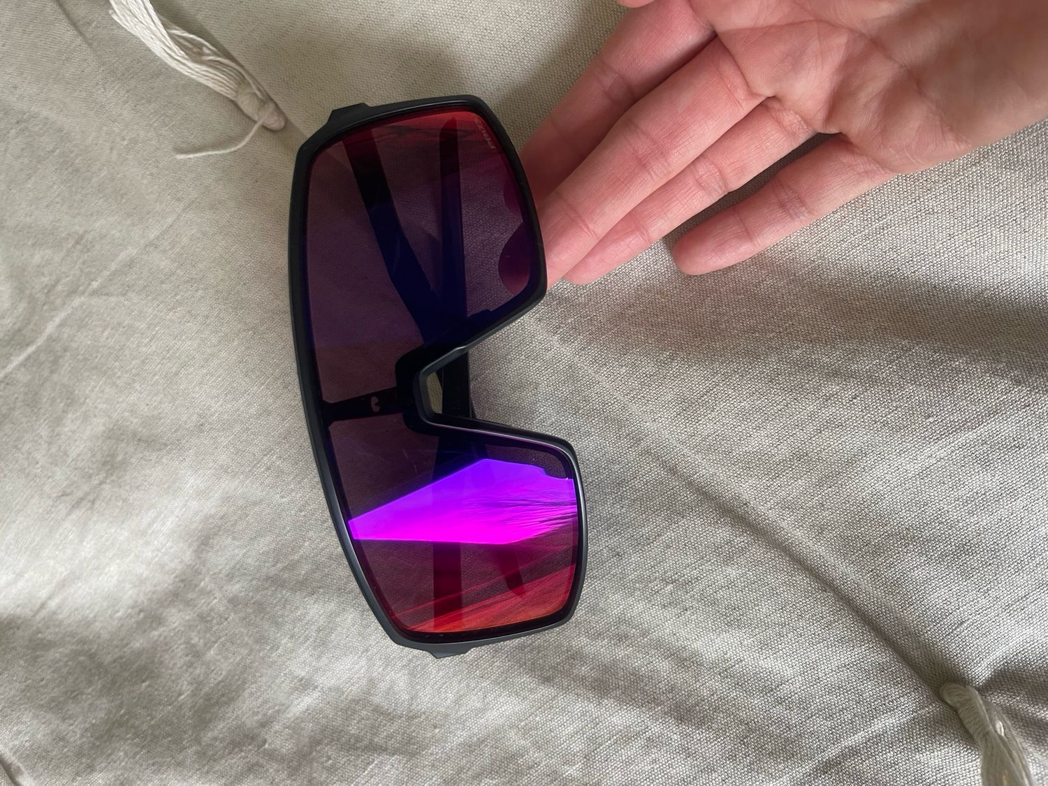 Lunettes oakley prizm parfait  état
