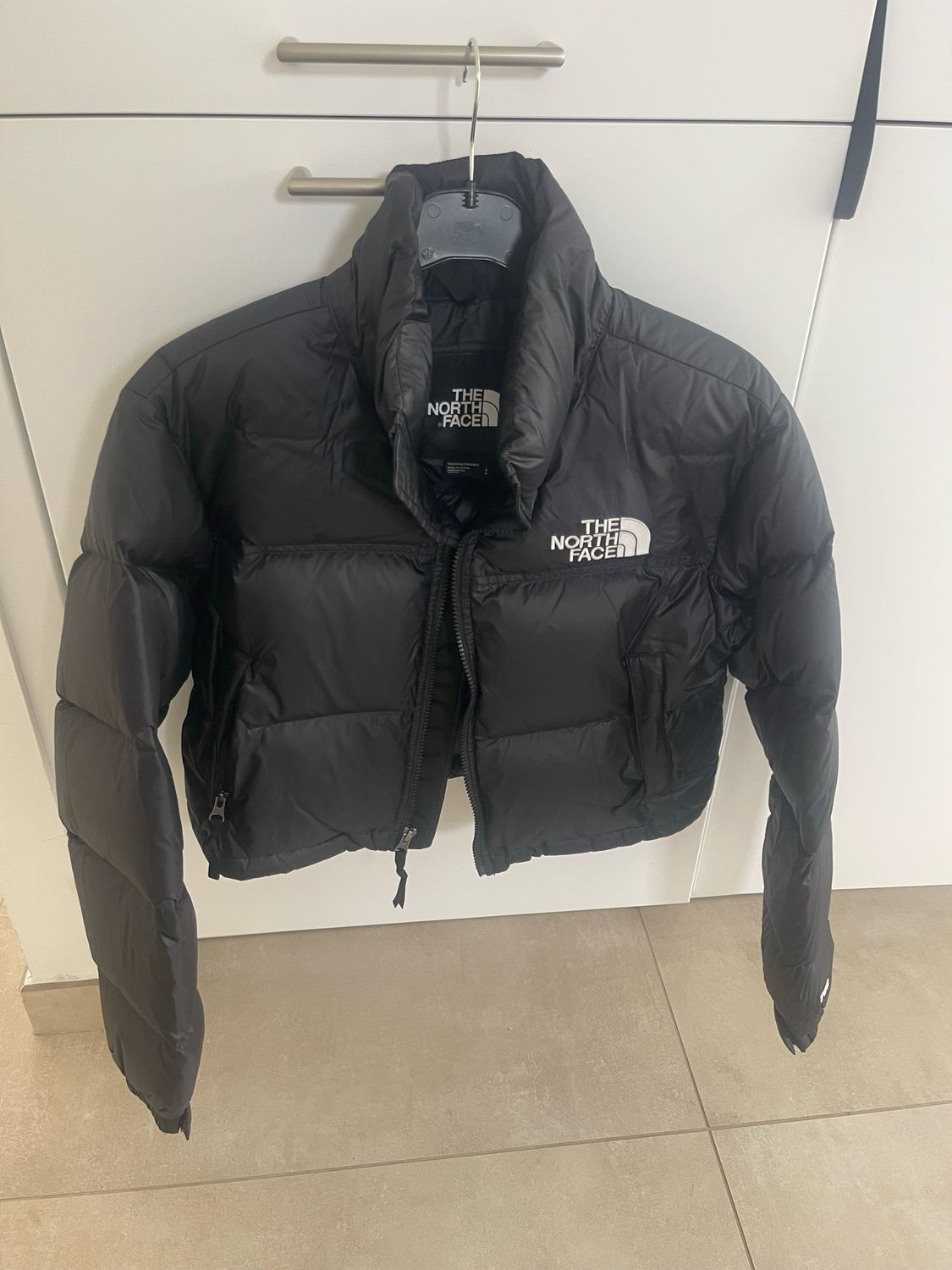 Doudoune courte north face femme taille s parfait état portee une fois
