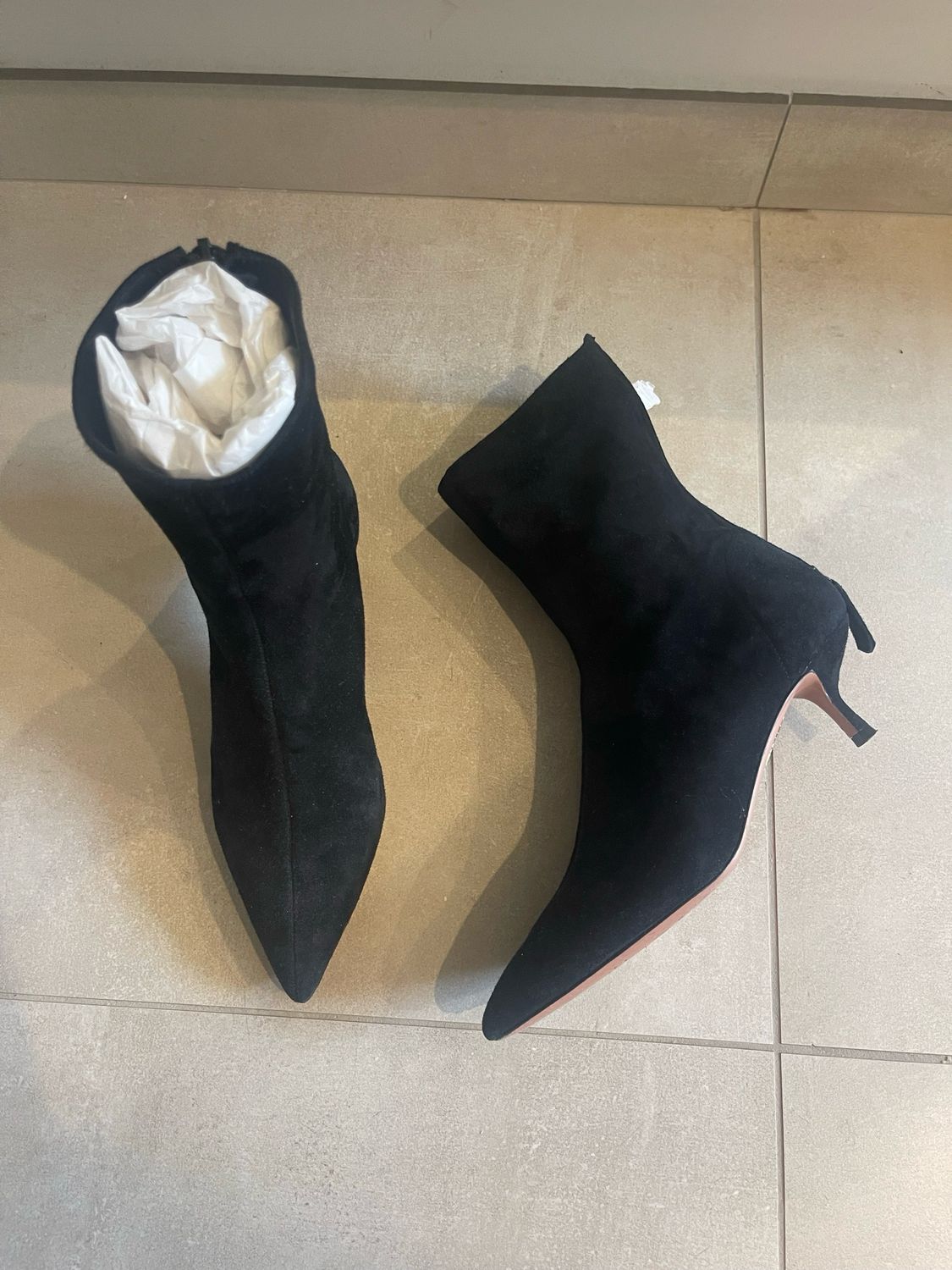 Bottines Montmartre aquazzura 50  taille 38 ok 38/38,5 parfait état