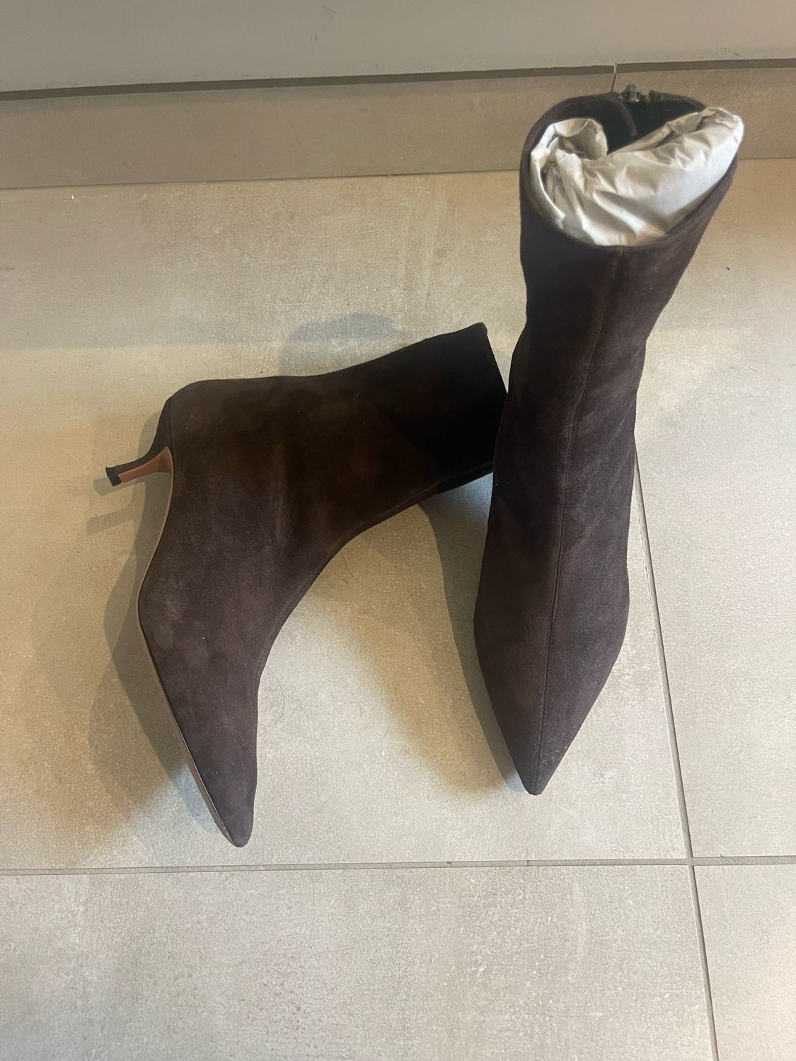 Bottines aquazzura Montmartre 50 taille 38 ok 38/38,5 parfait état