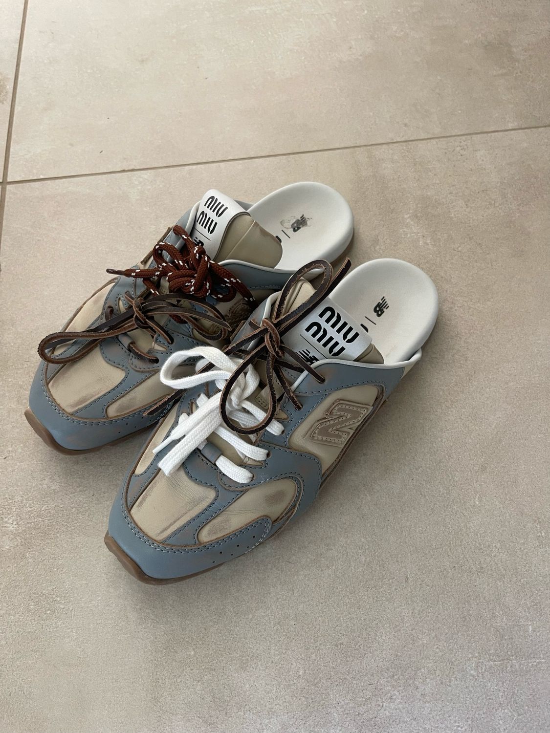 Baskets miu miu X New balance parfait état taille 38,5