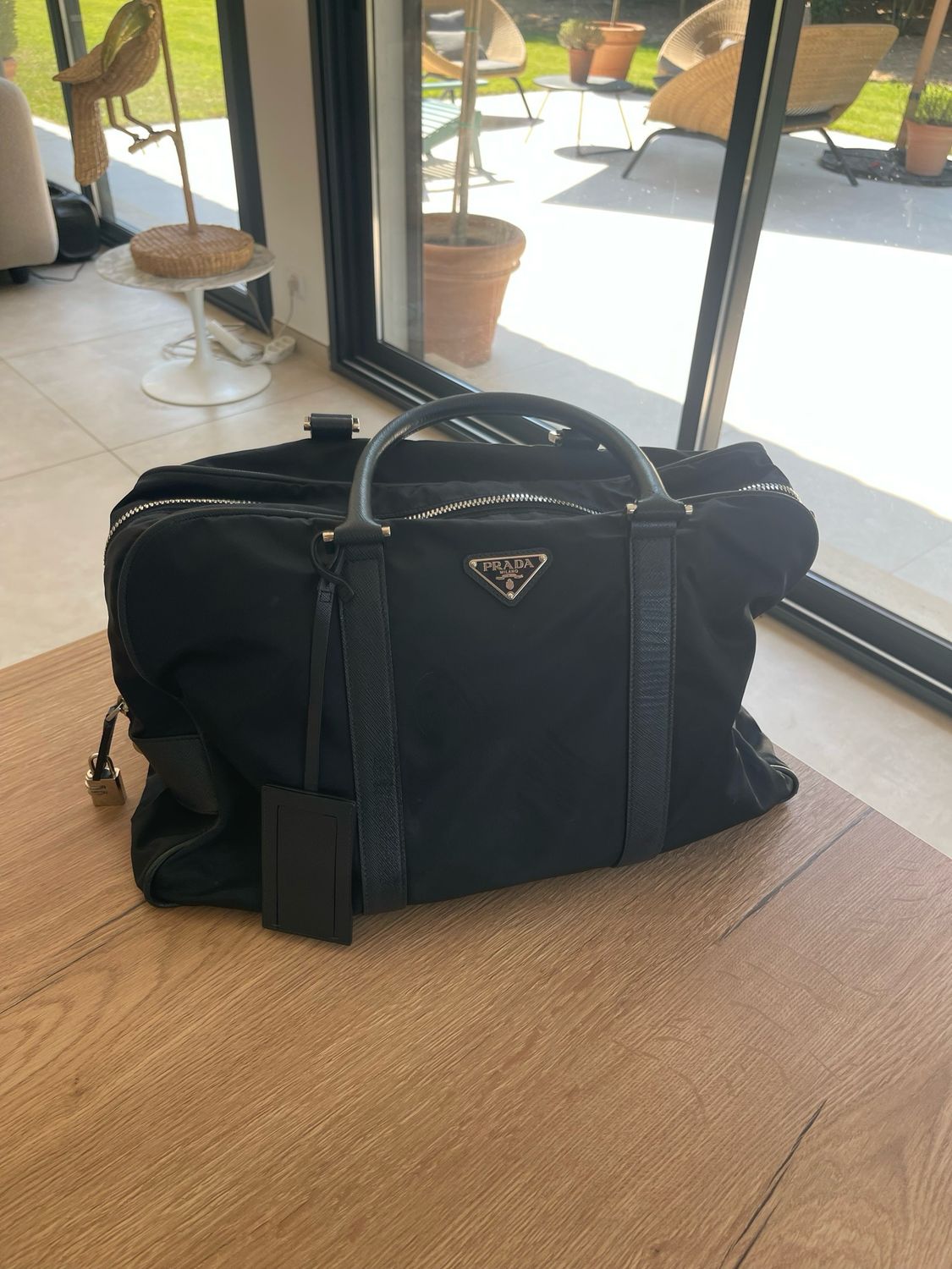 Sac cabas Prada nylon