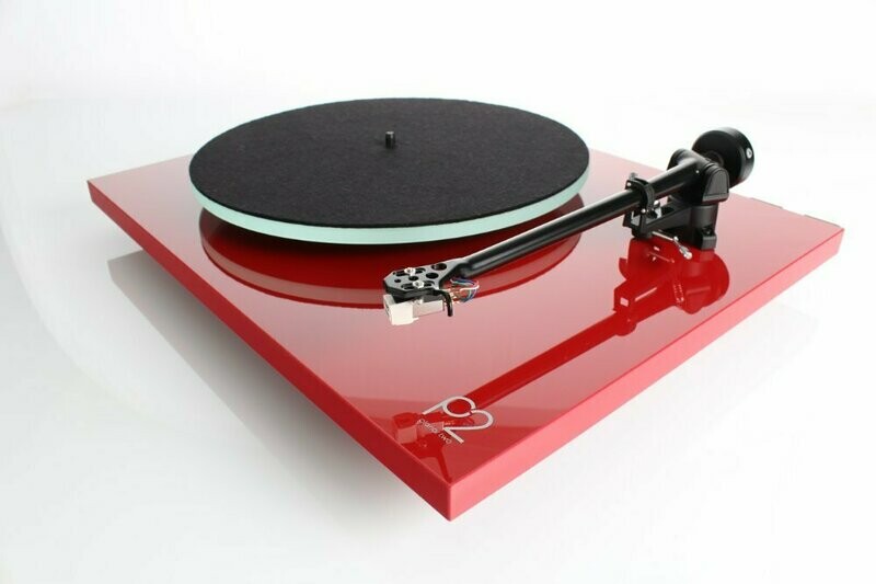 Rega Planar 2 Turntable - Gloss Red