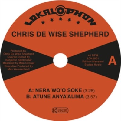 Chris De Wise Shepherd