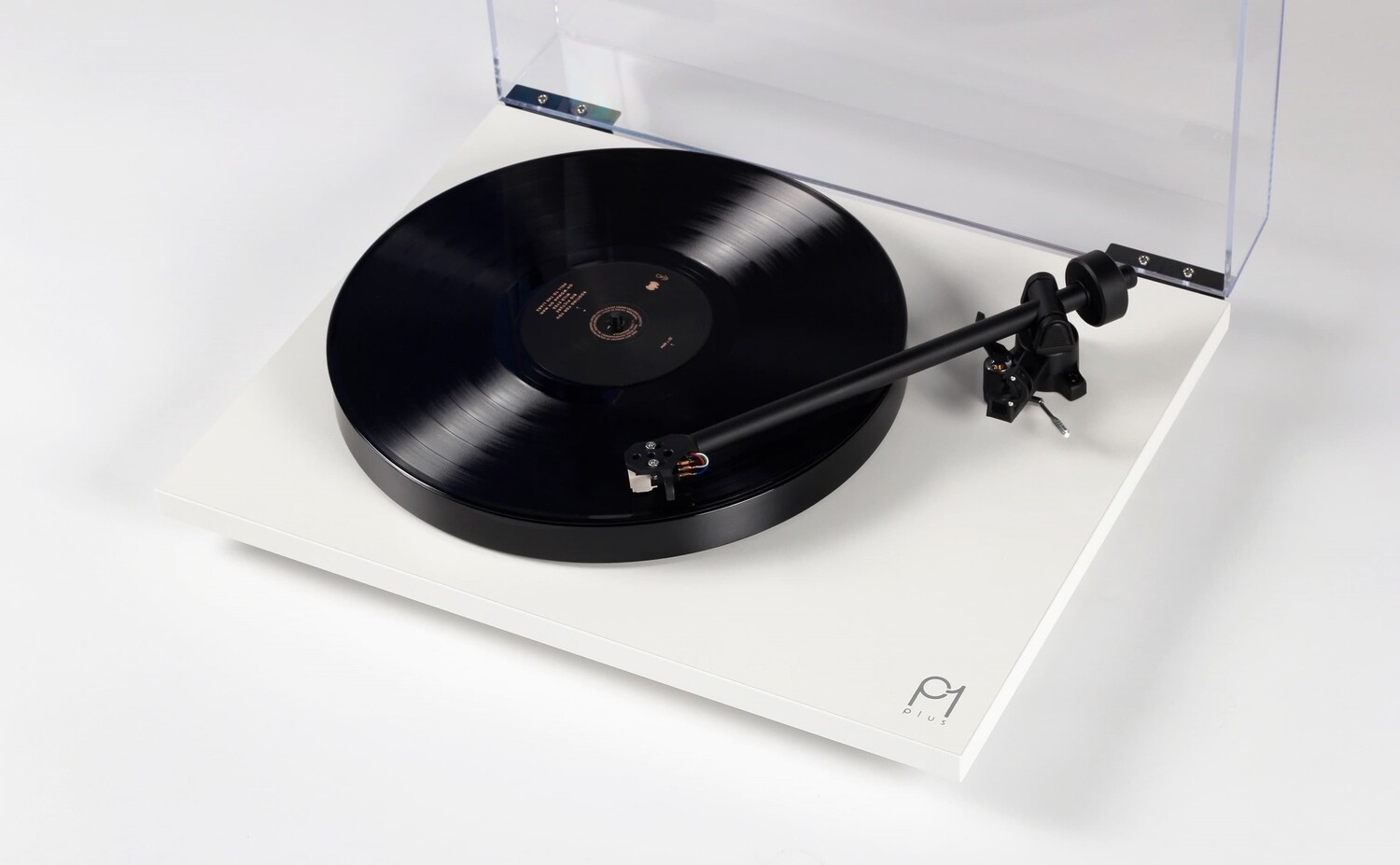 Rega Planar 1 PLUS Turntable (2021 Model) - Matt White