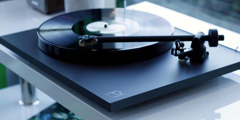 Rega Planar 1 PLUS Turntable (2021 Model) - Matt Black