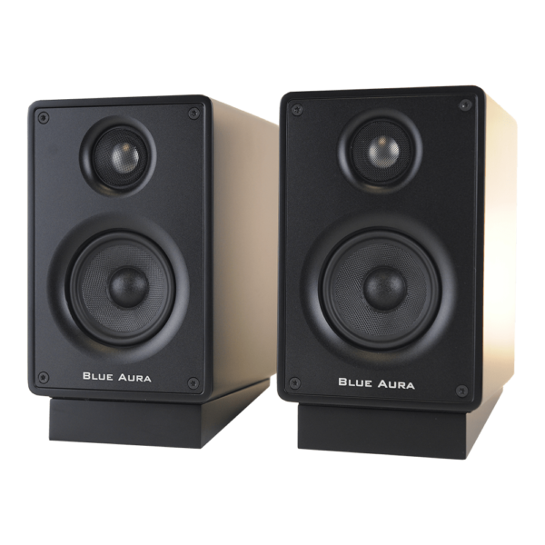 Blue Aura PS32 Loudspeakers - Black Blue Aura PS32 Loudspeakers - Black