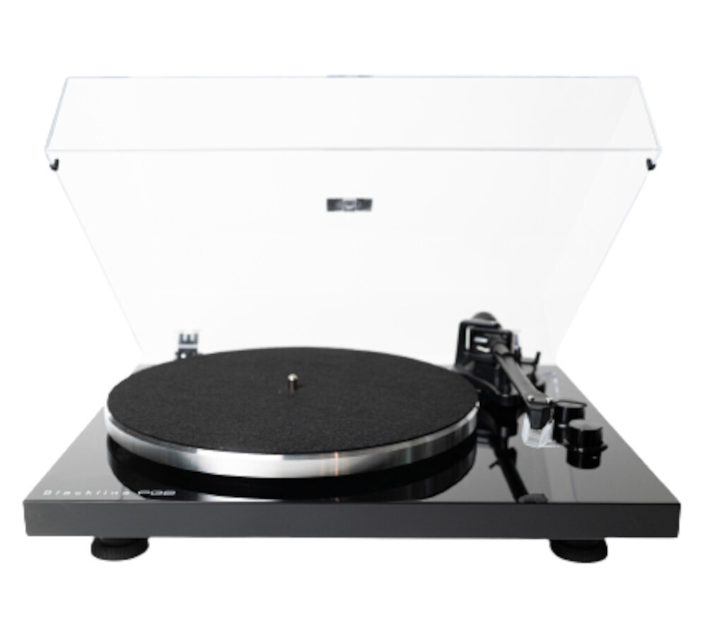 Blue Aura Blackline PG2 Turntable - Gloss Black