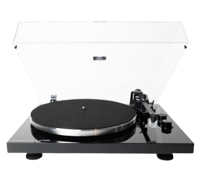Blue Aura Blackline PG2 Turntable - Gloss Black