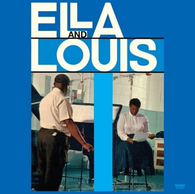 Ella Fitzgerald & Louis Armstrong