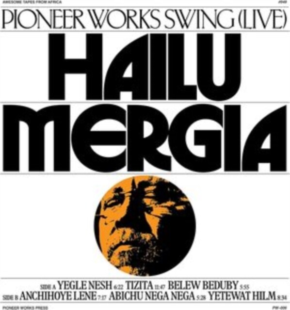 Hailu Mergia