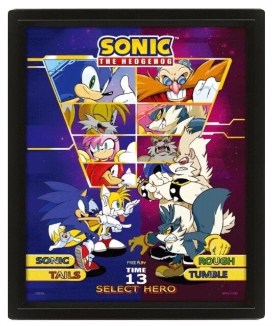 Sonic The Hedgehog