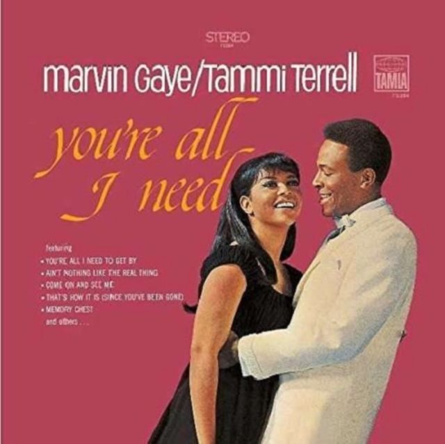 Marvin Gaye & Tammi Terrell