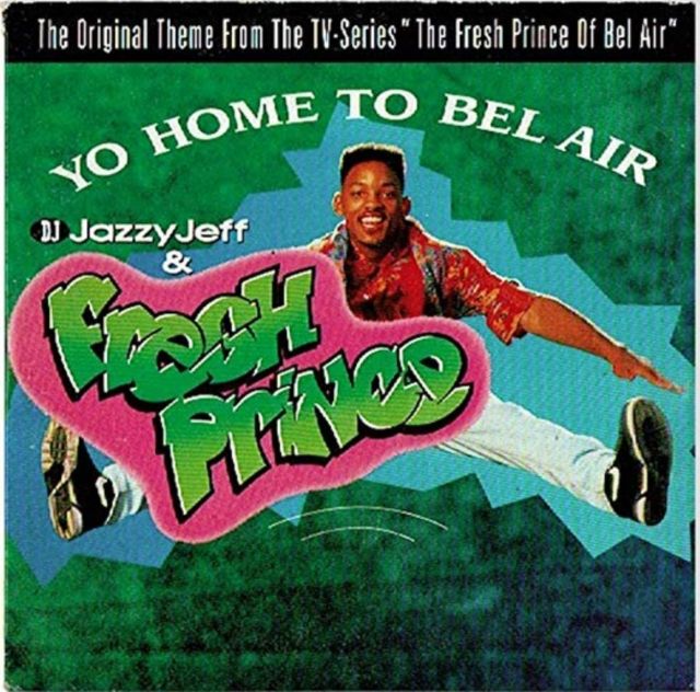 Dj Jazzy Jeff X The Fresh Prince