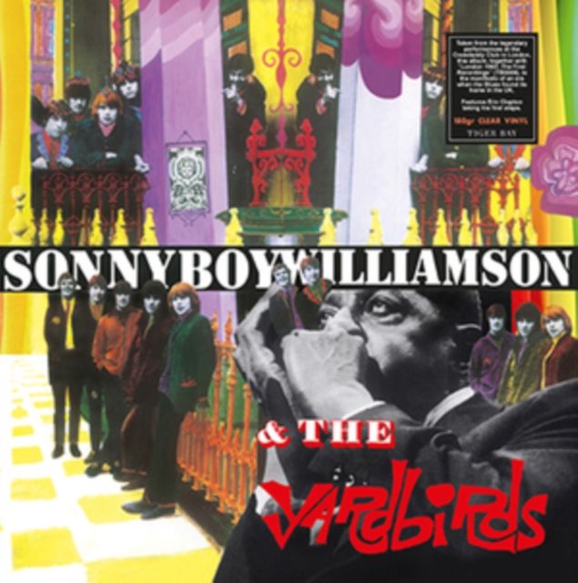 Yardbirds With Sonny Boy Williamson