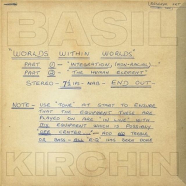 Basil Kirchin