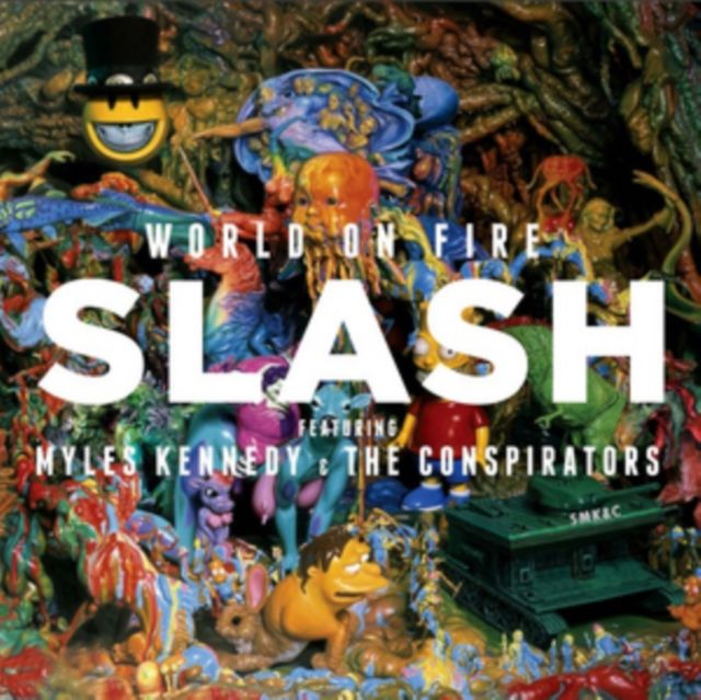 Slash Ft Myles Kennedy & The Conspirators