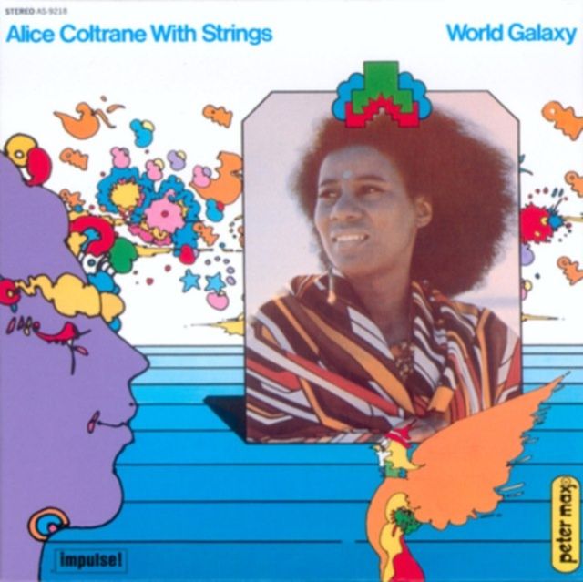 Alice Coltrane With Strings