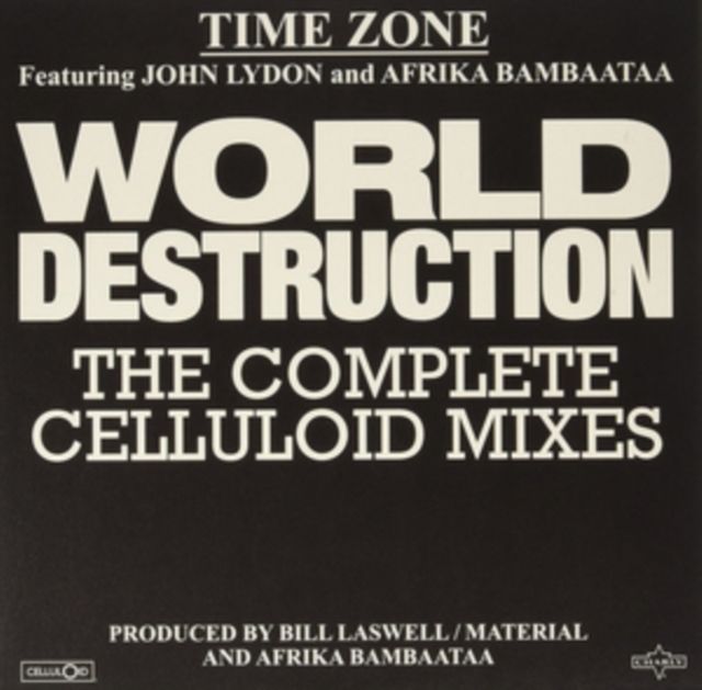 Time Zone Featuring John Lydon & Afrika Bambaataa