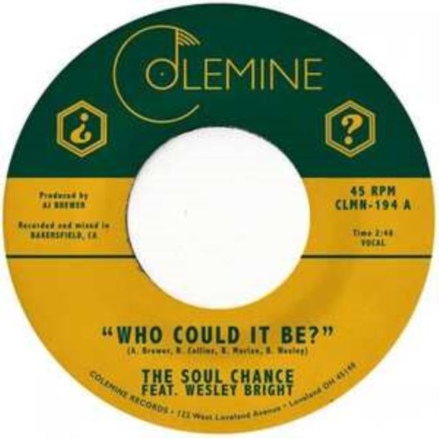 Soul Chance & Wesley Bright