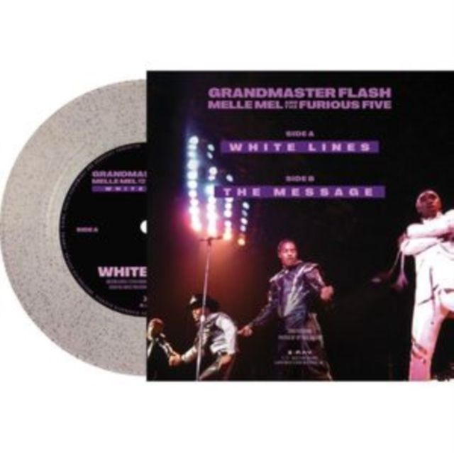 Grandmaster Flash With Melle Mel & The Furious Five