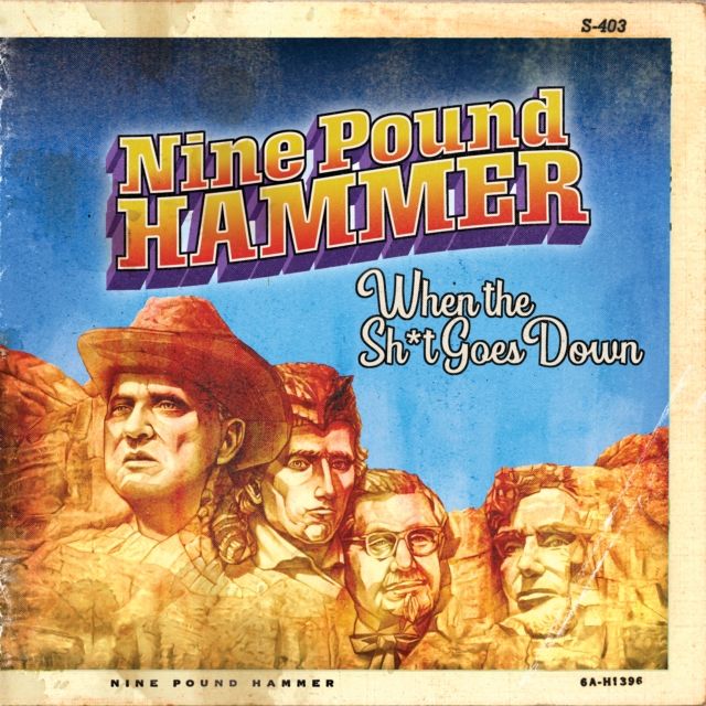 Nine Pound Hammer
