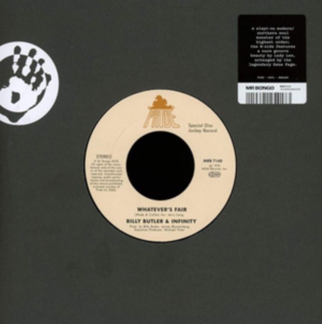 Billy Butler & Infinity / Lady Lee