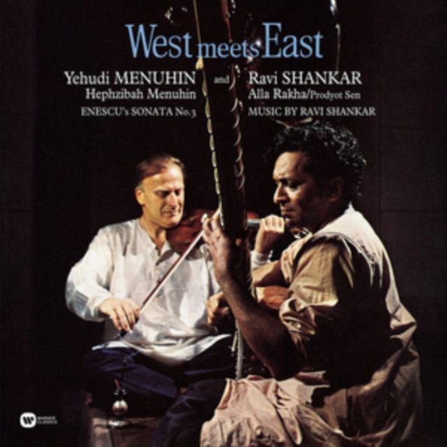 Yehudi Menuhin & Ravi Shankar