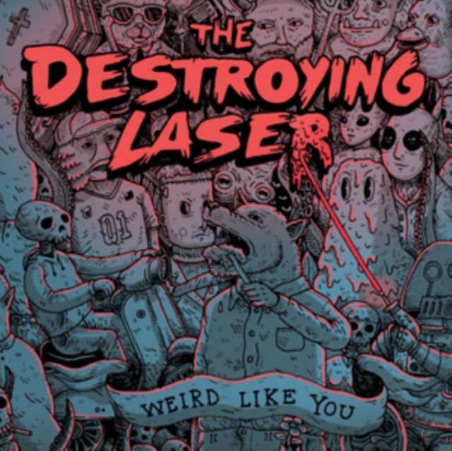 Destroying Laser