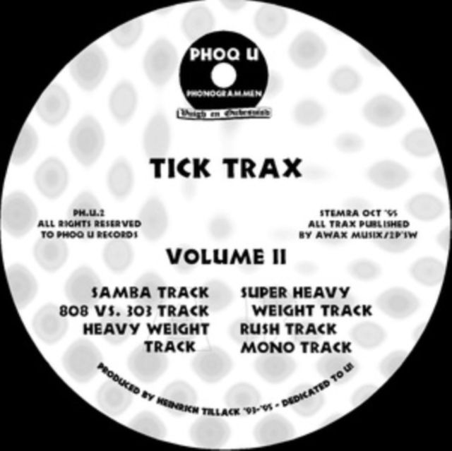 Tick Trax