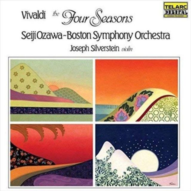 Boston Symphony Orchestra / Seiji Ozawa / Joseph Silverstein