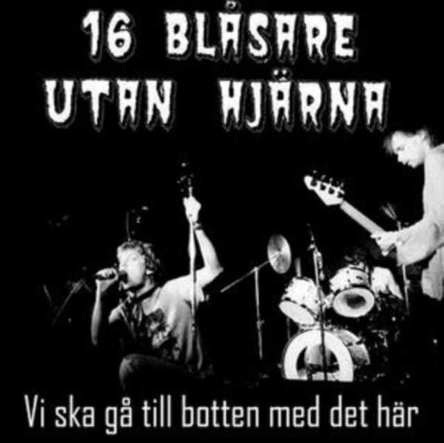 16 Blasare Utan Hjarna
