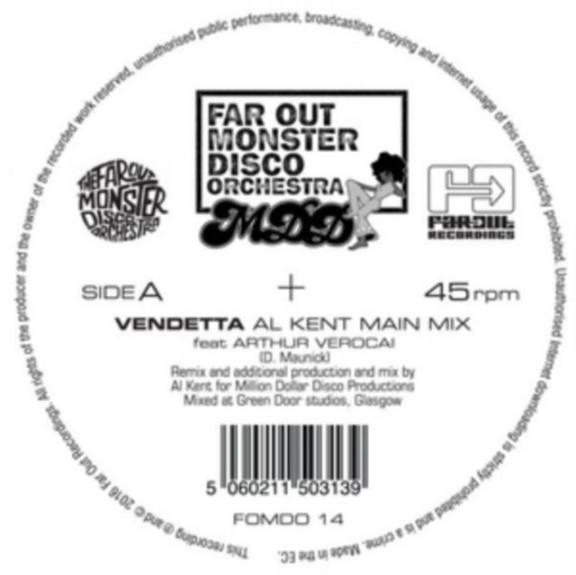 Far Out Monster Disco Orchestra