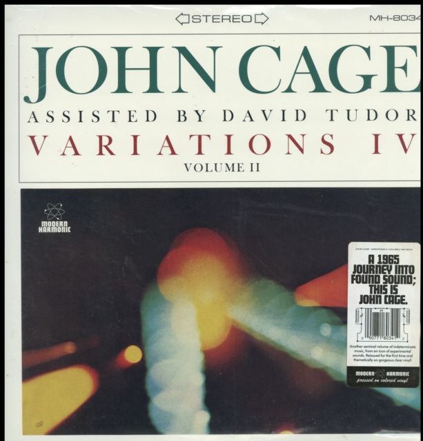 John Cage With David Tudor