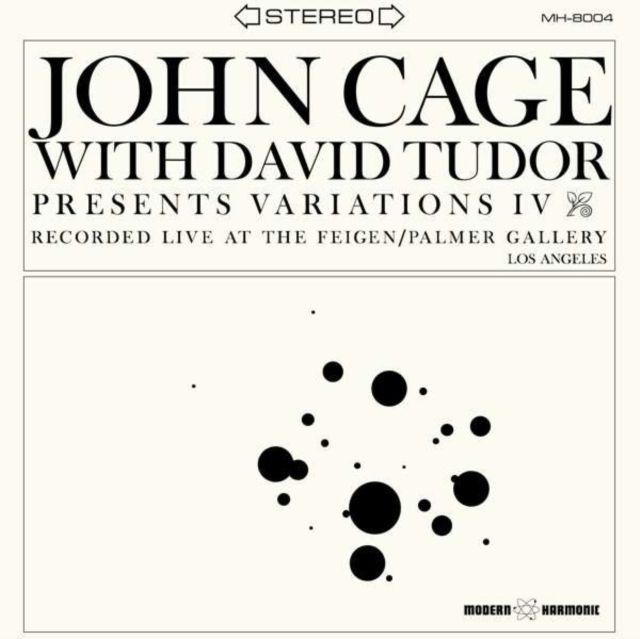 John Cage With David Tudor