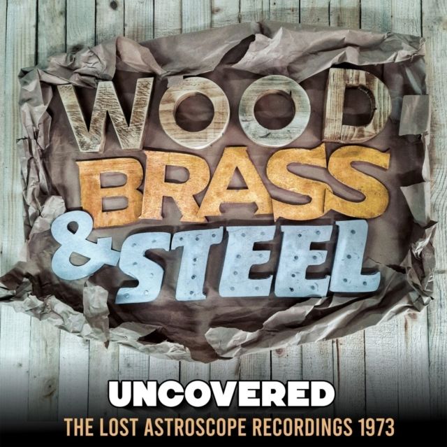 Wood / Brass & Steel