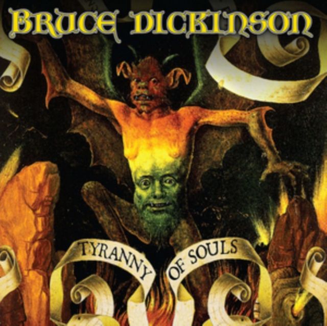 Bruce Dickinson